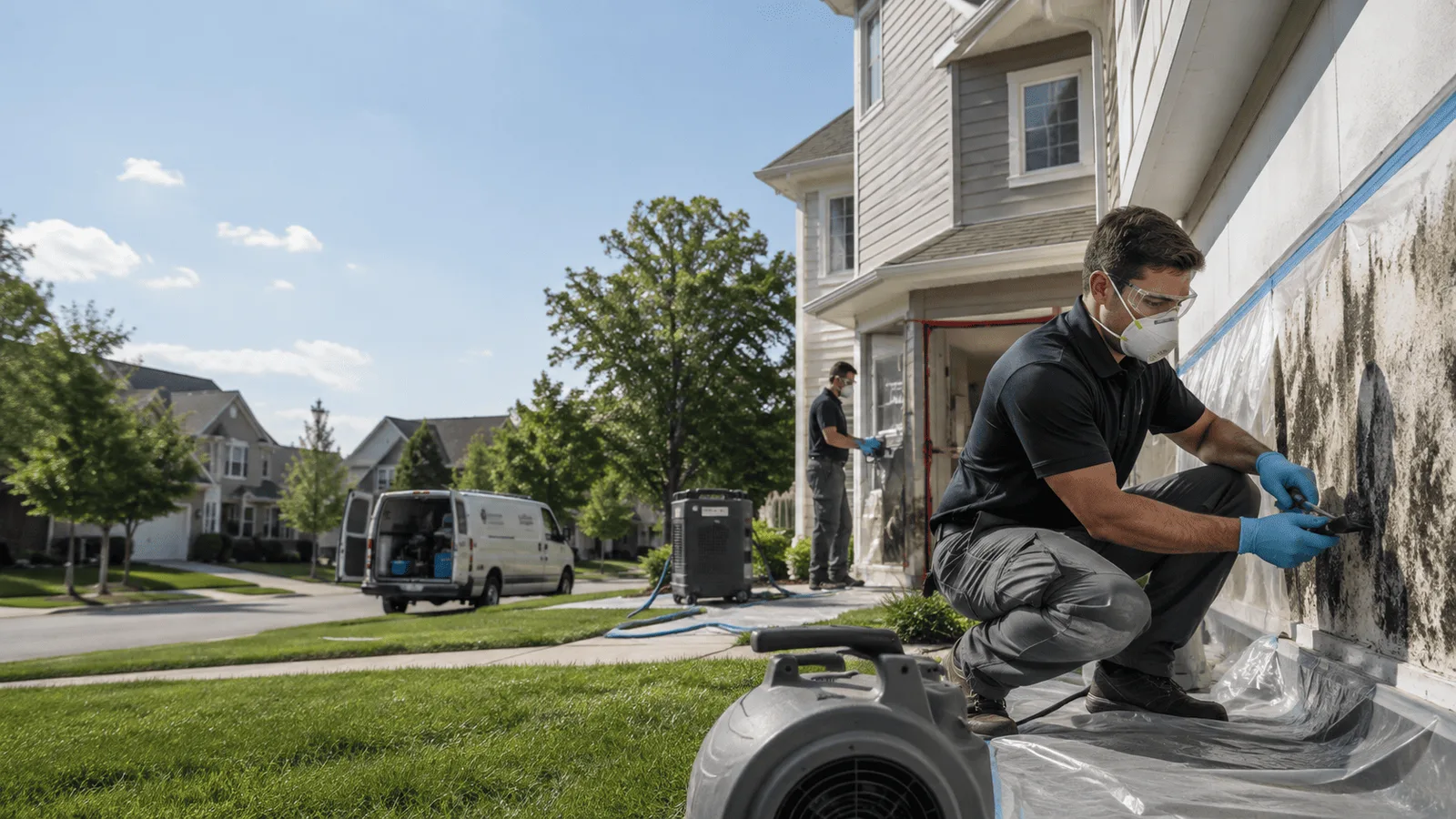 Mold Inspection company in Josephine, PA